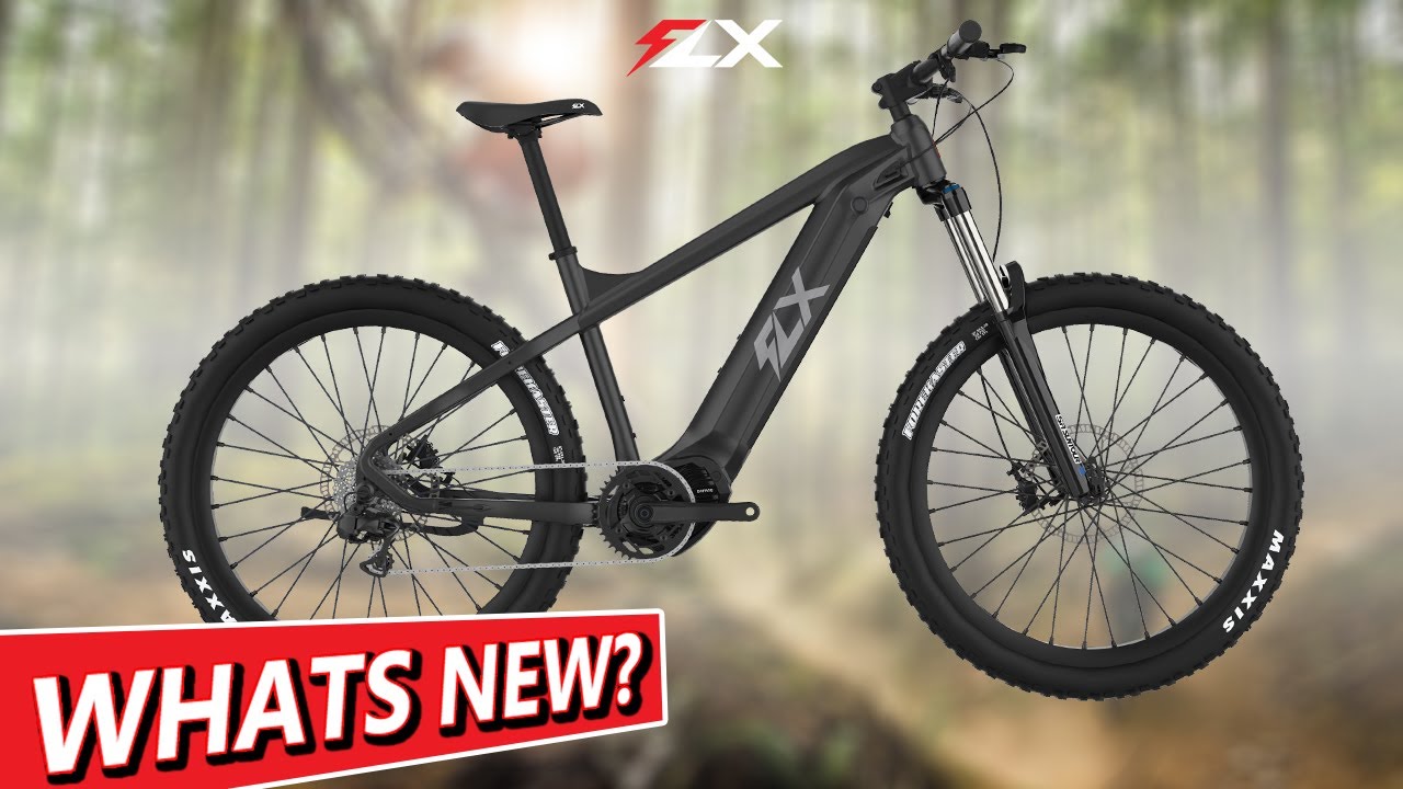 What's NEW with the F5 TRAIL - One E-BIKE to do it ALL!