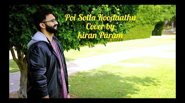 HARIHARAN Hits Part 2 | Poi Solla Koodathu | Cover | by kiran Param |