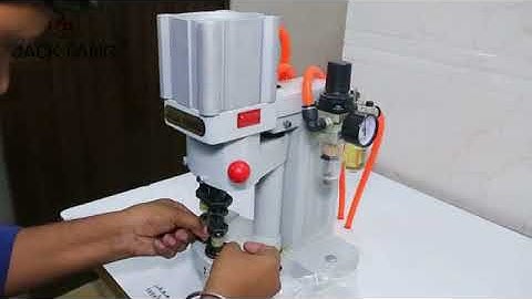 JACK FANG STUDS RIVETING MACHINE (MANUAL)