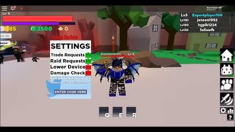 ROBLOX: Two New Codes In (RPG Simulator)
