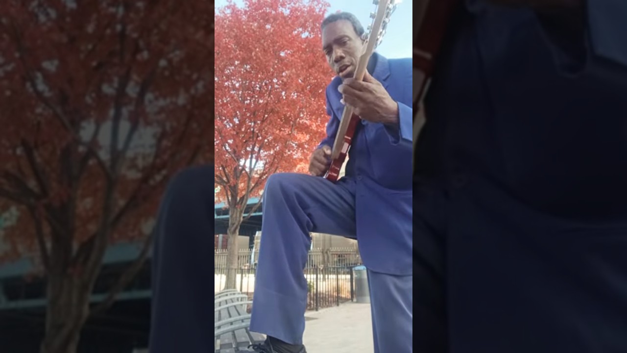 GOD WILL TAKE YOU HIGHER SONG ON BASS WRITTEN BY STREET PASTOR PREACHER WARREN. COPYRIGHTED ALBUM NY