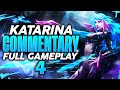 KATEVOLVED | Challenger Full Gameplay Commentary 4 - Katarina vs. Malphite