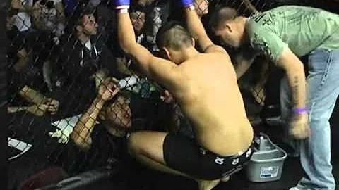 Vengeance Fight League 9 24 11 Jay Guthrie Vs Omar...