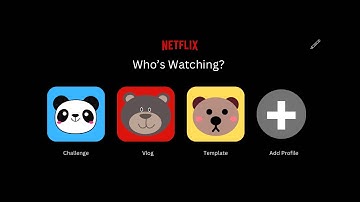 Netflix Intro Template | No Text | Free to Use