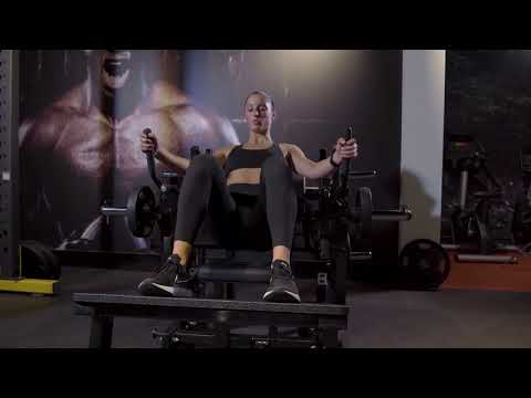 Hammer Strength Glute Drive - Instructional Video