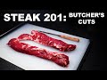Steak 201: Butcher's cuts