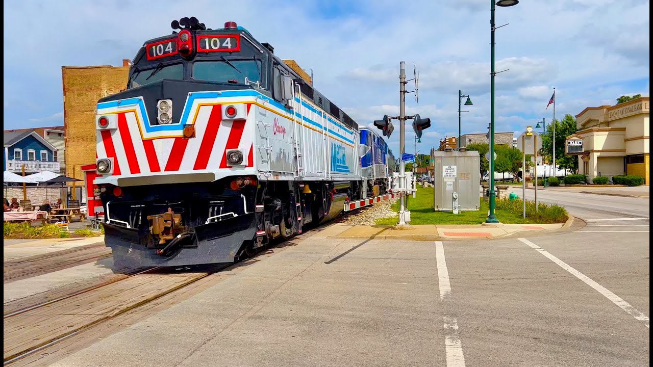 Lemont Railfanning 8/27/22 YouTube
