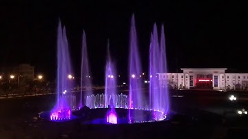 ĐÀI PHUN NƯỚC ĐẸP NHẤT LAI CHÂU