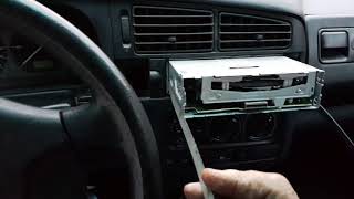 How to Remove an Alpine Car Deck Without Special Tools