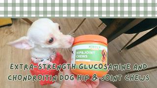 Premium Dog Hip & Joint Supplement Soft Chews (120-Count) screenshot 4
