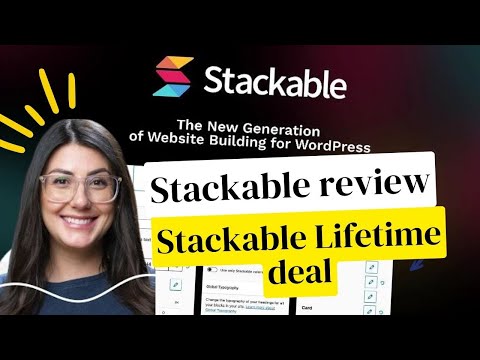 Stackable lifetime deal $59 on Appsumo - 90% off Stackable