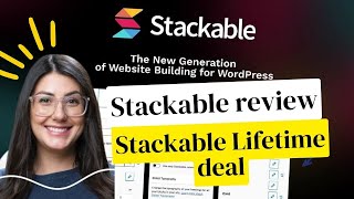 Stackable lifetime deal $59 on Appsumo - 90% off Stackable