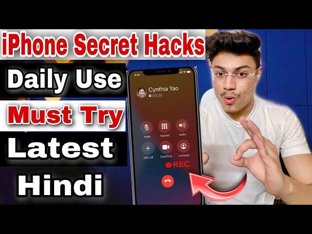 iPhone top secret settings | iPhone Tips and Tricks | Latest class=