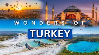 Top 10 Most Beautiful Places in Turkey You’ll Fall in Love With in 2025 | 4K Cinematic Travel Guide