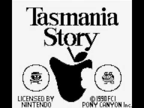 Gb タスマニア物語 Tasmania Story Tasmania Monogatari Game Boy Youtube