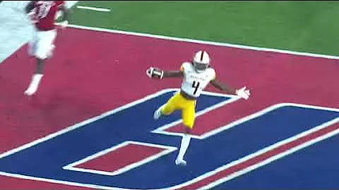 ULM WR Tyrone Howell MidSZN 41Rec 705 yrds 6TD