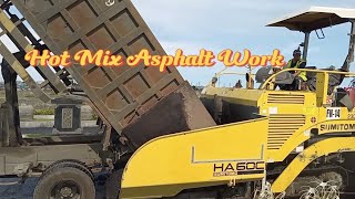 Pekerjaan Hot Mix Asphalt 