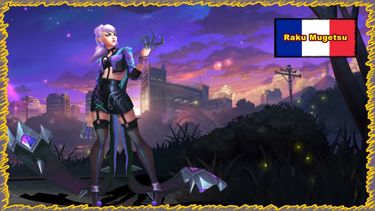 League of Legends “Эвелинн из KDA ALL OUT 1“ (France-RakuMugetsu)