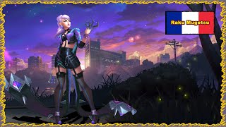 League Of Legends Эвелинн Из Kda All Out 1 France-Rakumugetsu