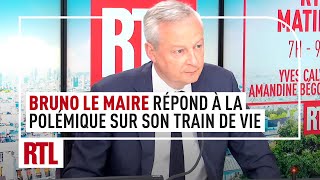 Bruno Le Maire, invité de Amandine Bégot : l'intégrale