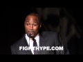 LENNOX LEWIS TELLS CLASSIC STORY OF FIRST MEETING AND SPARRING SESSIONS WITH MIKE TYSON