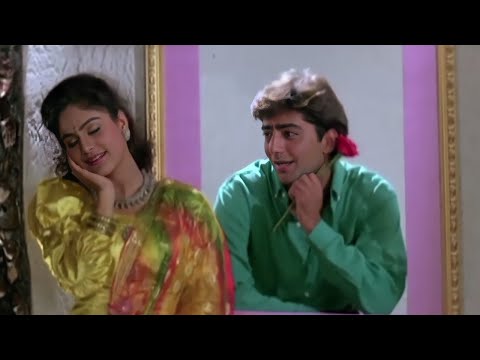 Mere Pyar Ka Hisaab Nahi Mil Sakta | Kumar Sanu | Alka Yagnik | Rang (1993)
