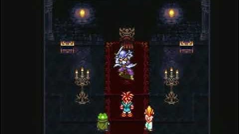 Chrono Trigger - 600 A.D. Magus