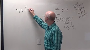 Abstract Alg, Lec 14A: Non-Isomorphic Groups, Cayley