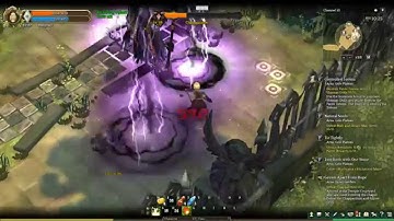 Tree of Savior Lv27 Krivis VS Lv39 Chapparition Boss