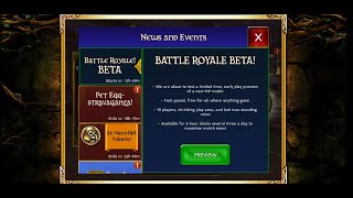 Arcane Legend: Battle Royale is HEREEEE!!!