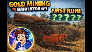 Gold Mining Simulator EP7 | First Tier 3 Run… This Changed Everything