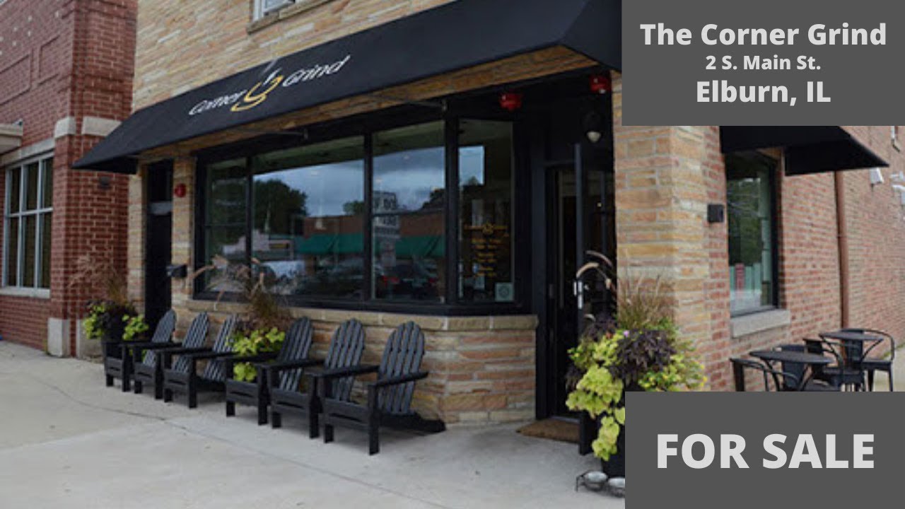 The Corner Grind Coffee Shop (FOR SALE)