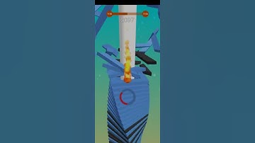 Stack Ball Game playing with Android phone #shorts