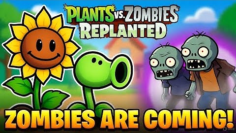 Plants vs Zombies Replanted – Pool Stage Level 3 Walkthrough (No Commentary)