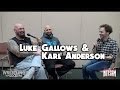 Gallows & Anderson- Favorite Wrestling Buildings, Finn Balor, Kane, etc- Sam Roberts