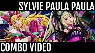 Kof XV || Sylvie Paula Paula || (Basic) Combo Video