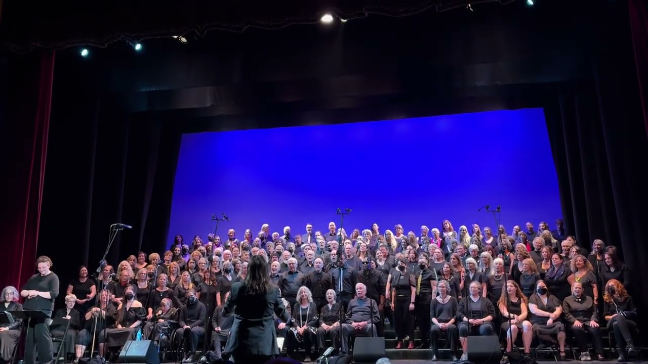 Good Vibrations - Rock Voices, Northampton, MA, January 10, 2026