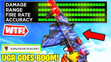 NEW *EXPLOSIVE* UGR CLASS is SUPER BROKEN on COLD WAR YEAR 2! 💥 (Best UGR Class Loadout Meta)