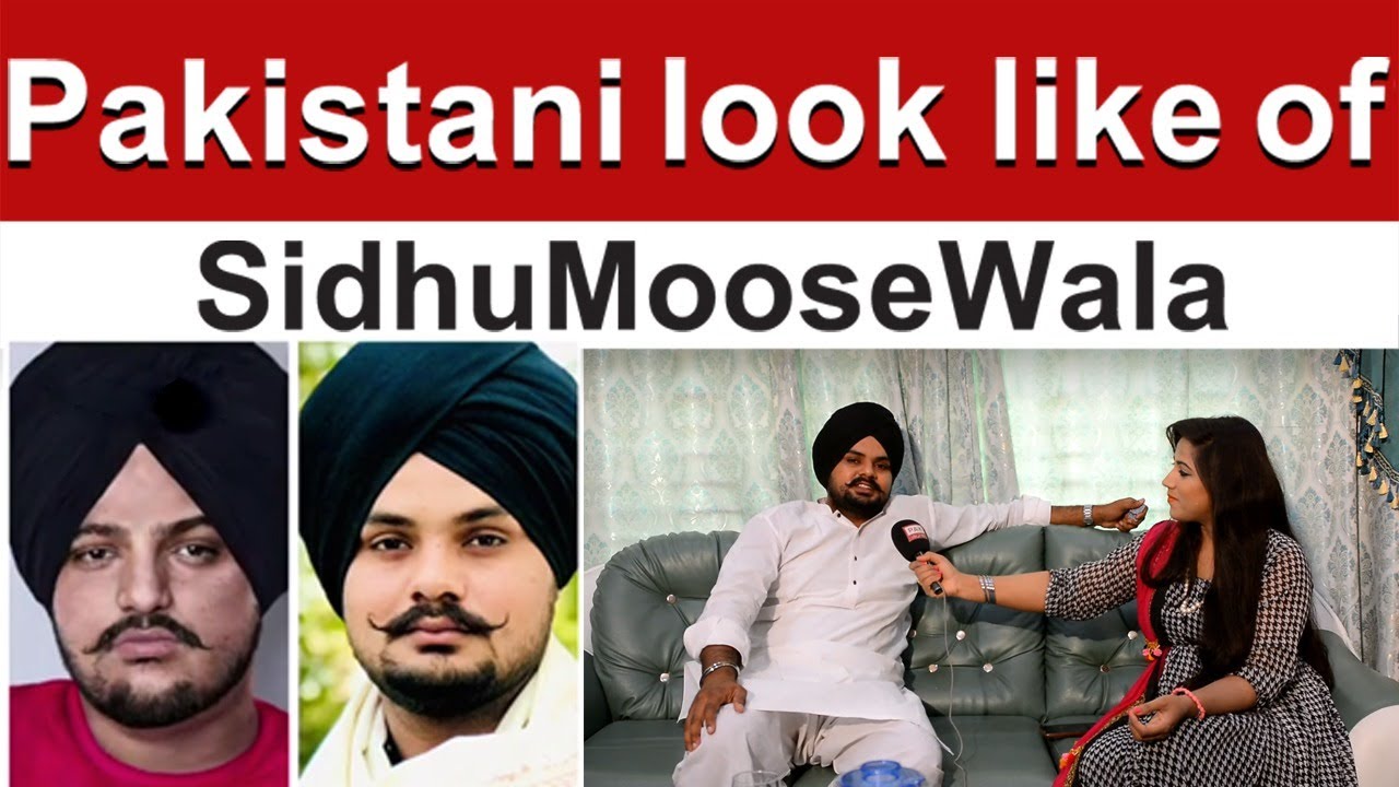 Meet Pakistani Sidhu Moose Wala