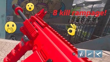 8 kill rampage! Cod MW3