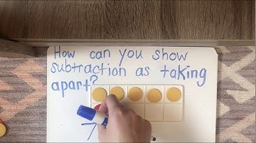 Subtraction as Taking Apart