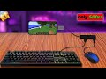 Dream Setup Minecraft keyboard and mouse gameplay