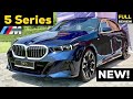 2024 BMW 5 Series G60 M Sport ALL NEW PREMIERE! FULL In-Depth Review Exterior Interior Infotainment