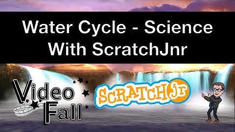 WaterCycle, ScratchJnr, Coding