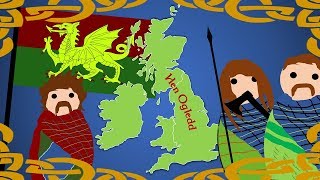The Old North: British Celtic Kingdoms in the North of England (Hen Ogledd)