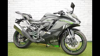 カワサキ ZX-4R SE（ZX-4R SE） 走行3488キロの低走行！の詳細