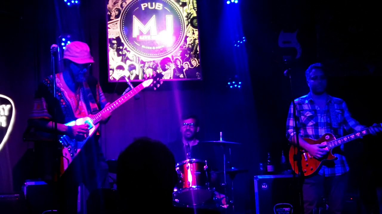 Omar Itcovici - Born Under a Bad Sign - En Mr Jones Pub 23-01-2020