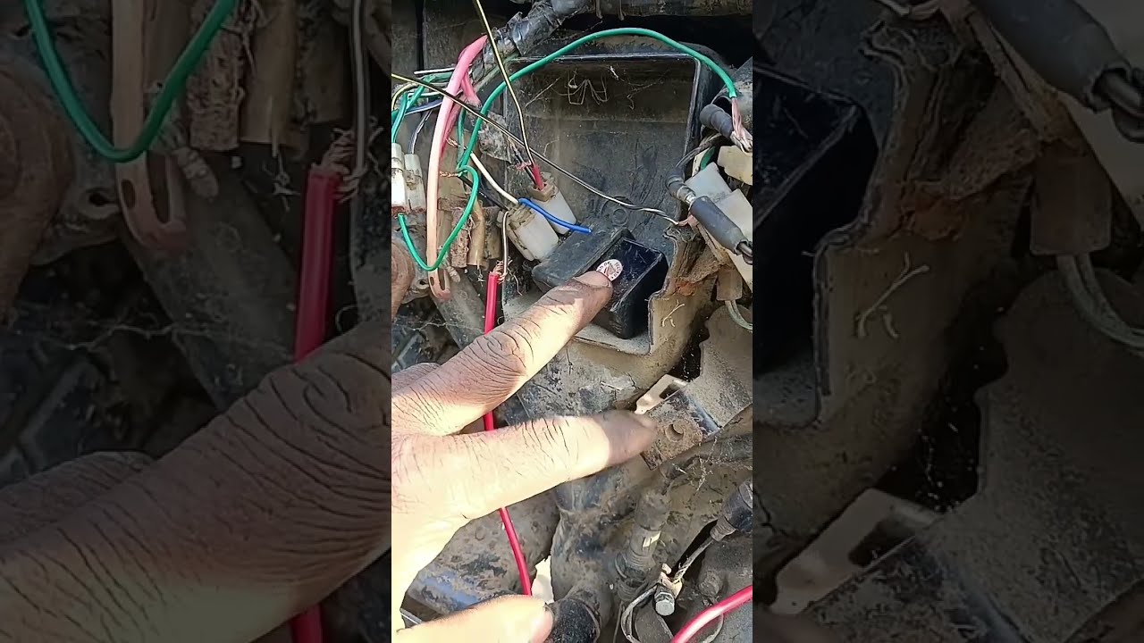 पैशन बाइक करंट नहीं आए तो क्याचेक करें 🏍️ मैग्नेटकोयल