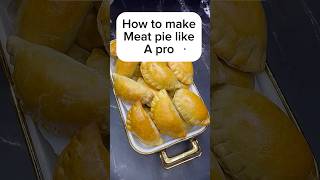 How to make meat pie like a pro. #explorenow #recipe #snacks #meatpie