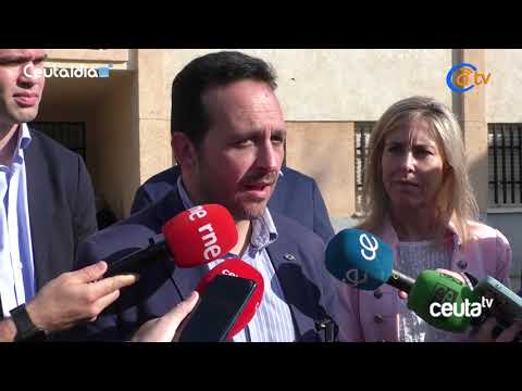 Juan Sergio Redondo (VOX) vota en el Camoens confiando en el cambio